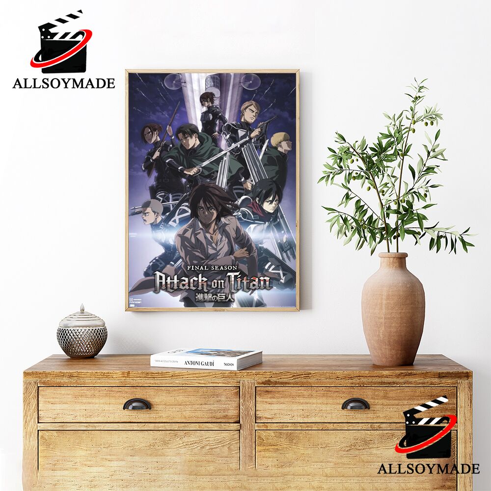 Art Poster Anime Heroes