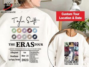 Signature Taylor Swift Eras Tour T Shirt, Cheap Taylor Swift Merch
