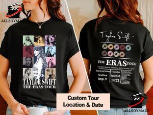 Want Taylor Swift Eras Tour merch? How to get great finds