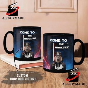 Star Wars Vader vs Obi Wan Color Change Mug