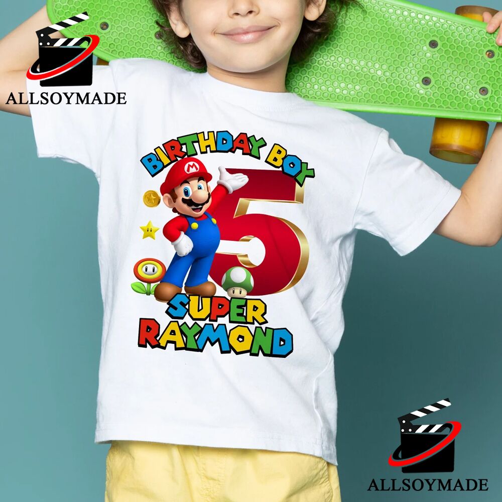 Boy's Super Mario Brothers Toad