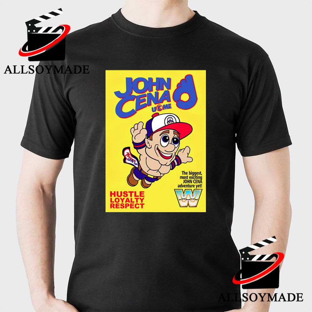 Funny John Cena Mario Shirt, WWE Mario T Shirt Mens, Super Mario Merchandise 1