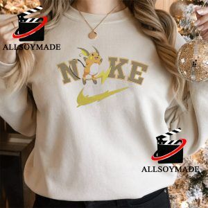 Ember And Wade Elemental Disney Nike Embroidered Sweatshirts