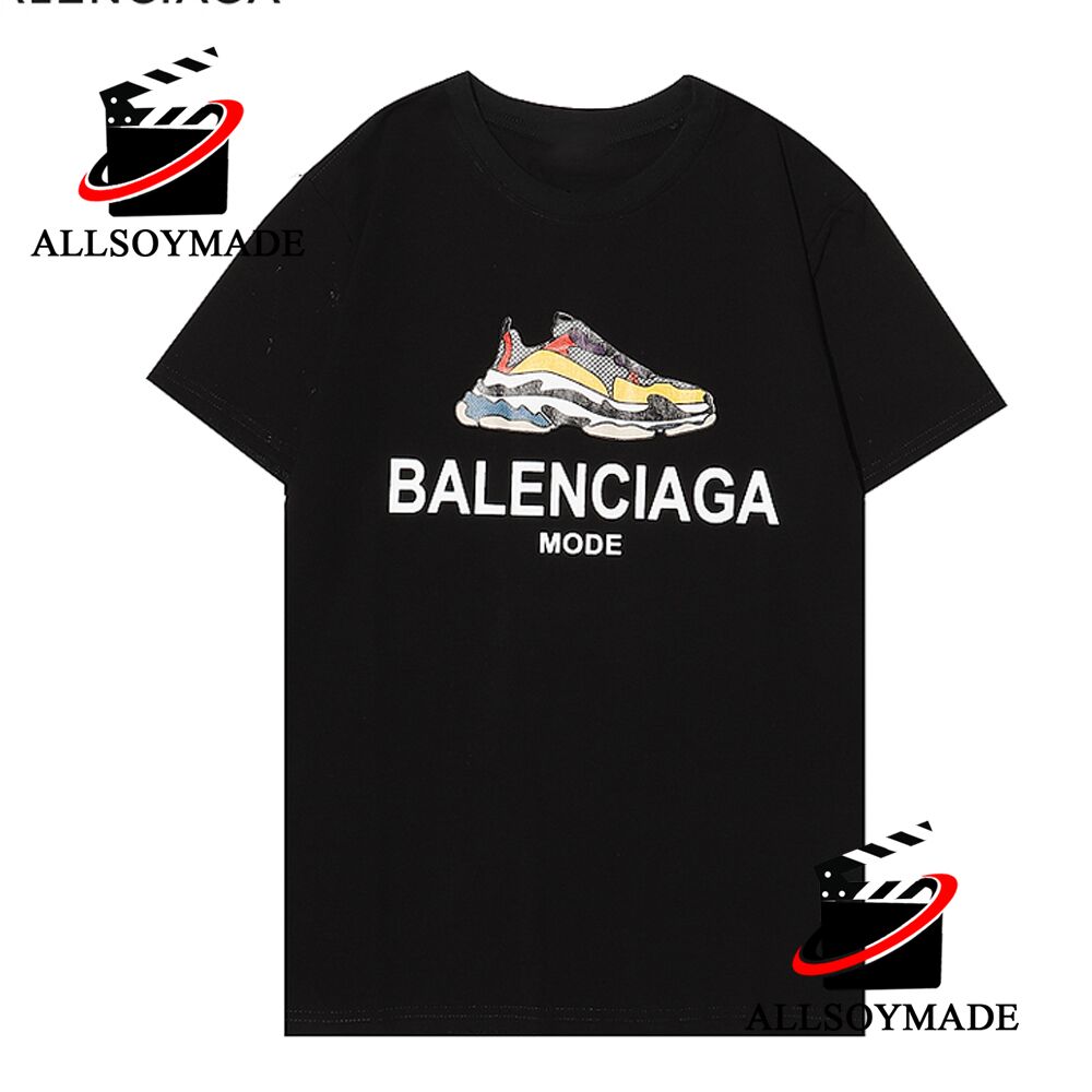Shoes Balenciaga T Shirt For Men Women