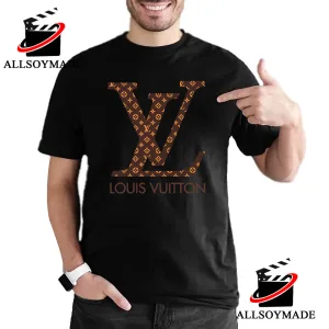 LOUIS VUITTON Monogram T-shirt Men's M