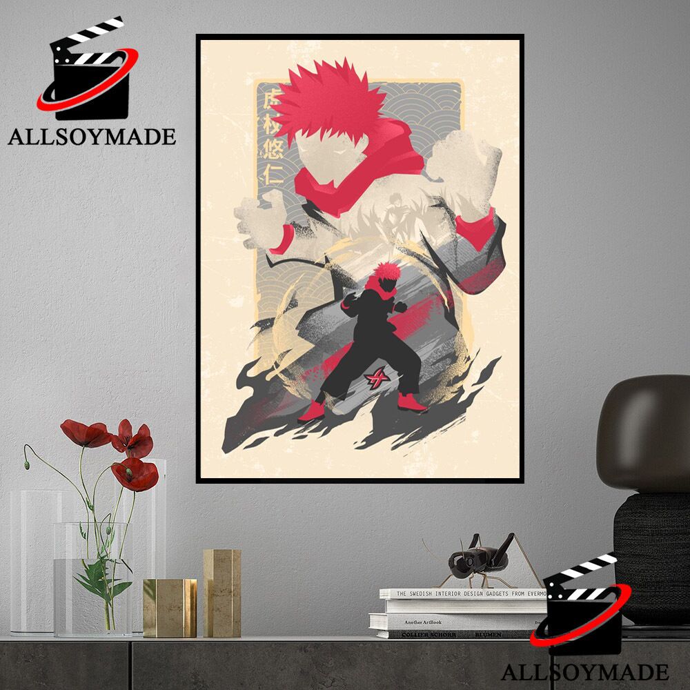 Cheap Character Anime Japanese Yuji Itadori Jujutsu Kaisen Poster Wall Art, JJK  Merch - Allsoymade