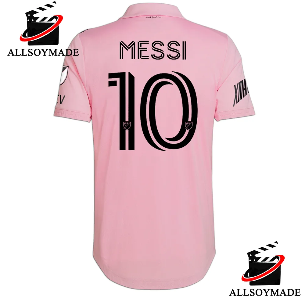 New Soccer Inter Miami Lionel Messi Poster For Wall - Allsoymade