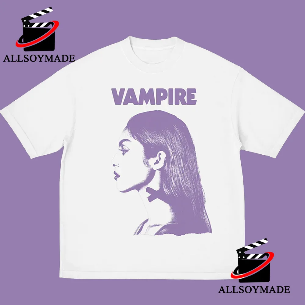 Olivia Rodrigo Merch Vampire T Shirt, hoodie, sweater and long sleeve