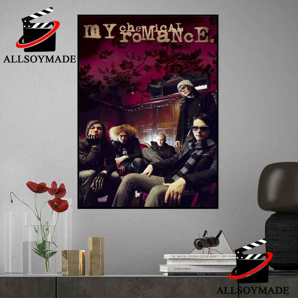 Cheap My Chemical Romance Poster Wall Art Living Room